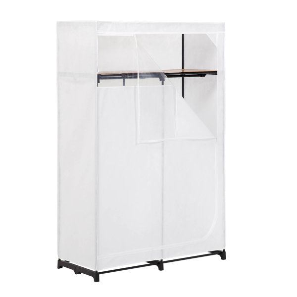 Heavy Duty Portable Wardrobe Wayfair